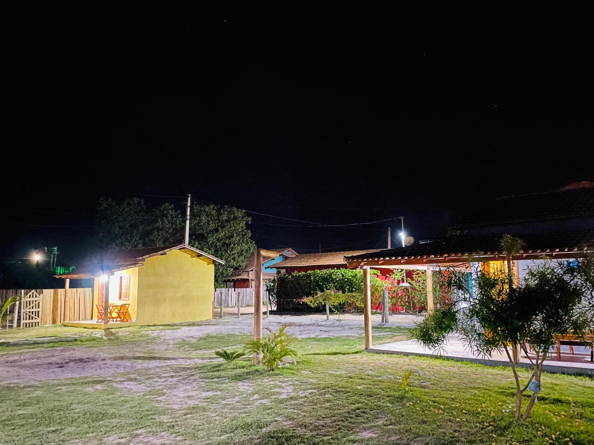 Hospedaria Hibisco Xando - Caraíva Buitenkant foto