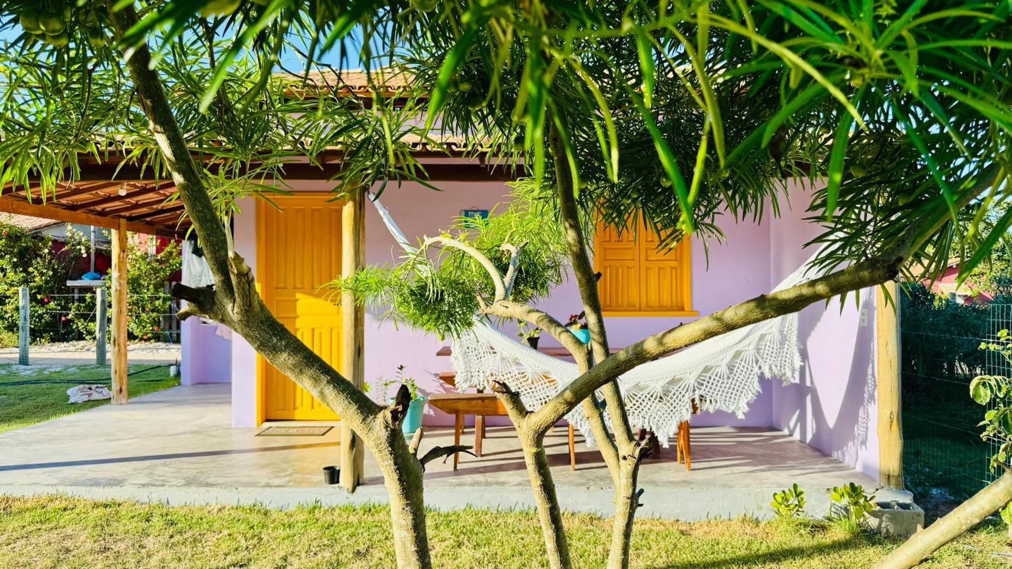 Hospedaria Hibisco Xando - Caraíva Buitenkant foto