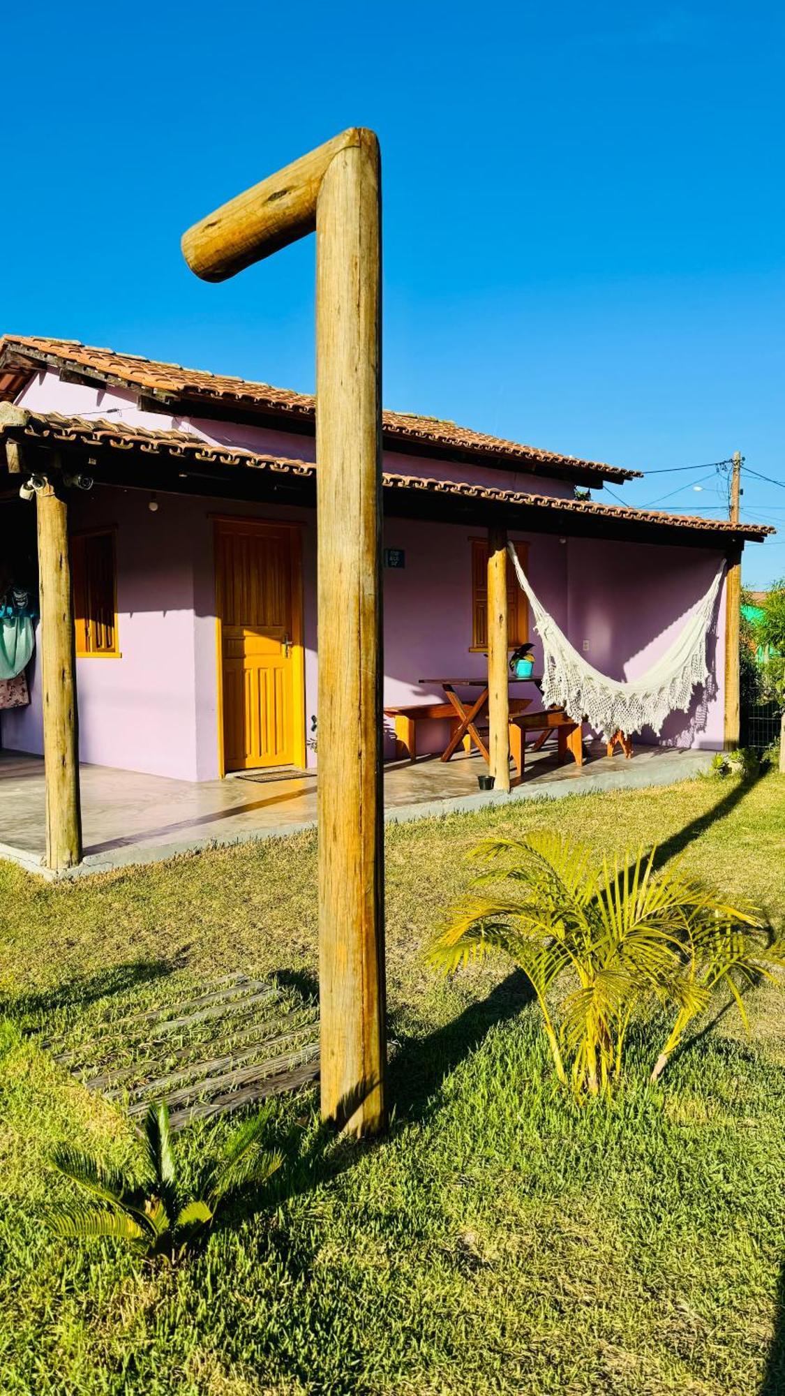 Hospedaria Hibisco Xando - Caraíva Buitenkant foto