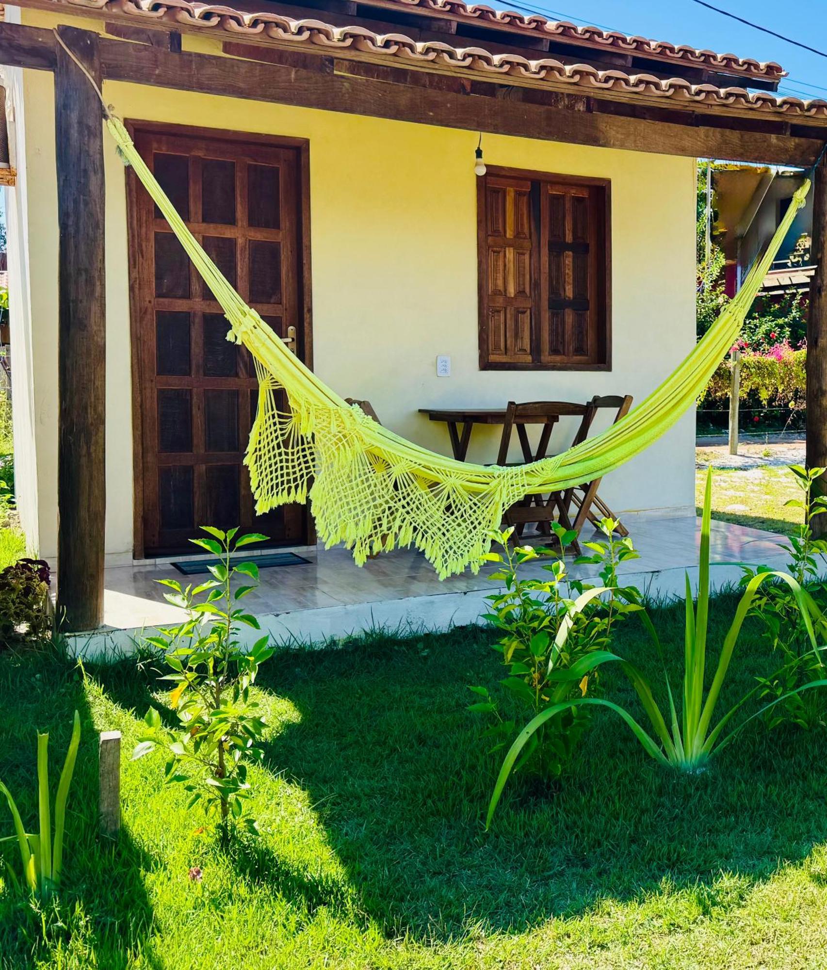 Hospedaria Hibisco Xando - Caraíva Buitenkant foto